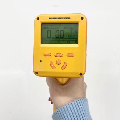 Bộ đếm X Ray Geiger có thể sạc di động, Máy dò bức xạ hạt nhân