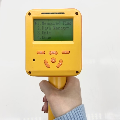 Bộ đếm X Ray Geiger có thể sạc di động, Máy dò bức xạ hạt nhân