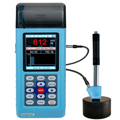 RHL-140 Thiết bị kiểm tra độ cứng kim loại bằng màn hình LCD chống bụi TFT