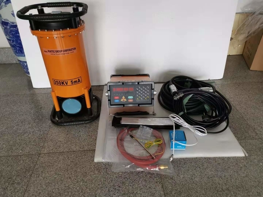 Đường ống gốm 250K máy dò lỗi tia X di động cho hàn