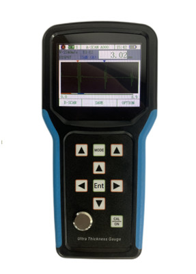 TG-5710 Máy đo độ dày siêu âm A / B Scan 0.100-1800mm Phạm vi lớn