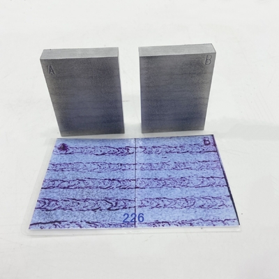 Thử nghiệm nhôm nứt khối so sánh NDT YM-A