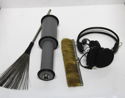HD-101 Máy phát hiện kỳ nghỉ di động báo động tia lửa NDT Pinhole Thin Coating Defect Detector cho thử nghiệm lớp bảo vệ bê tông kim loại