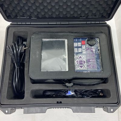 FD560 High Performance Portable Ultrasonic Flaw Detector 0.2-20MHz Bandwidth TFT Color LCD Industrial Defect Inspection Tester