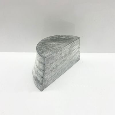 A7 Block hiệu chuẩn 74mm bán kính 75mm dày BS2704:1978 Carbon Steel Ultrasonic Test Block