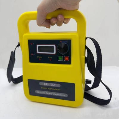 HD-106C AC / DC Knob loại thông minh tần số điện Spark Pinhole Detector