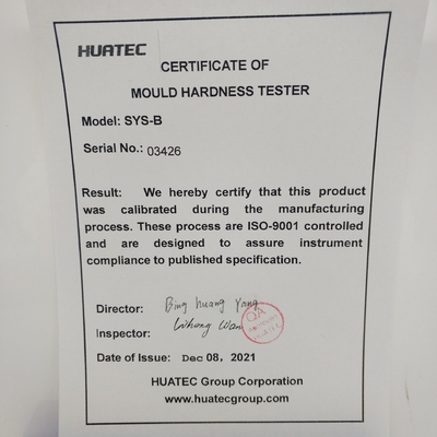 SYS-B Kiểm tra độ cứng bề mặt khuôn cát