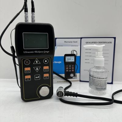 TG-200 Đèn có thể mang theo Đèn qua sơn Rust Độ dày siêu âm Mét 0,01mm Độ phân giải 500 Nhóm Lưu trữ dữ liệu Thiết bị đo NDT