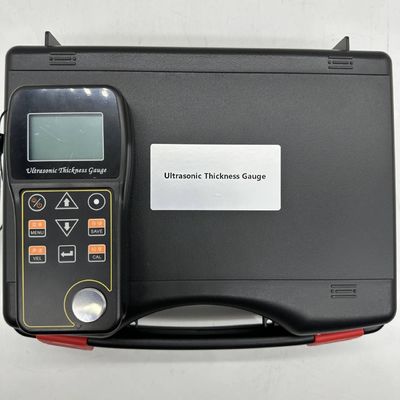 TG-200 Đèn có thể mang theo Đèn qua sơn Rust Độ dày siêu âm Mét 0,01mm Độ phân giải 500 Nhóm Lưu trữ dữ liệu Thiết bị đo NDT
