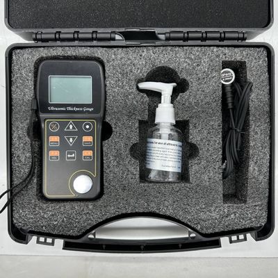 TG-200 Độ chính xác cao thông qua lớp phủ đo độ dày tường siêu âm tùy chọn ốp thép đúc nhiệt độ cao đầu dò dầu mỏ thiết bị kiểm tra đóng tàu