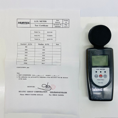 HLX-262 Lux tích hợp Ánh sáng trắng Đèn đo độ sáng