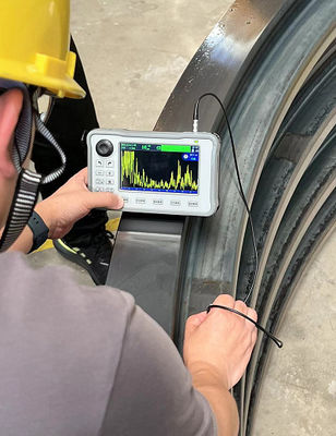 TG-8000 Thiết bị đo độ sâu siêu âm lớp cứng chính xác cao