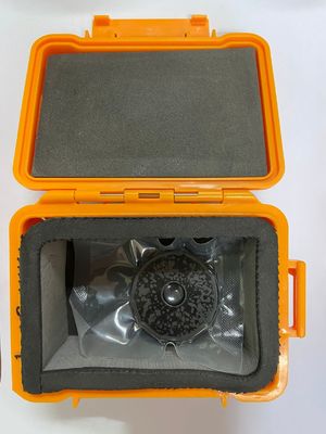 Khối kiểm tra hạt từ MTU-3 Loại 1 có vết nứt tự nhiên