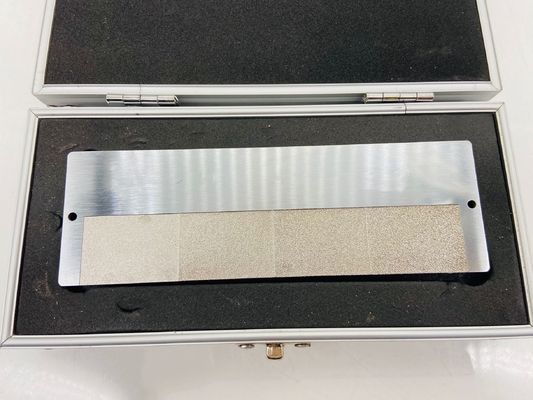 Tấm thử PT cho thép Tiêu chuẩn quốc tế ISO9934-2 EN ISO 3452-3 Loại II Khối thử nghiệm tham chiếu thẩm thấu