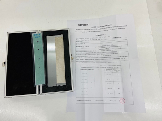 Tấm thử PT cho thép Tiêu chuẩn quốc tế ISO9934-2 EN ISO 3452-3 Loại II Khối thử nghiệm tham chiếu thẩm thấu