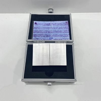 YM-A Khối Thử Nghiệm So Sánh Độ Thấm Hợp Kim Nhôm cho Kiểm Tra Bằng Chất Thấm Huỳnh Quang & Màu