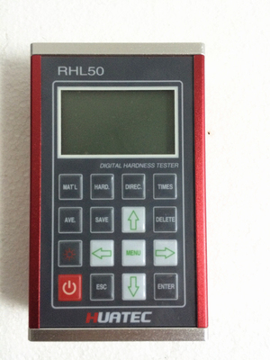 Metal Back Light Portable Leeb Hardness Tester Pin sạc lại