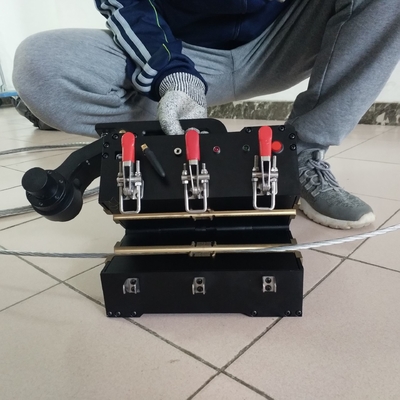 Huatec Wifi Portable Magnetic Wire Rope Detector với bộ cảm biến không dây