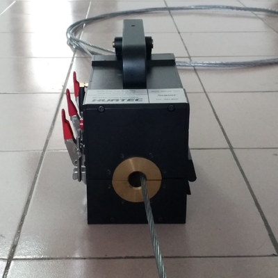 Huatec Wifi Portable Magnetic Wire Rope Detector với bộ cảm biến không dây