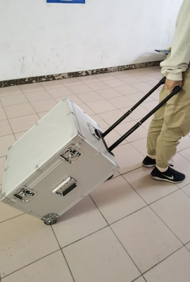 Huatec Wifi Portable Magnetic Wire Rope Detector với bộ cảm biến không dây