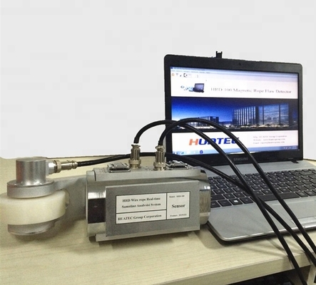 Thiết bị thử nghiệm máy dò lỗi dây thép thép HRD-100