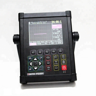DAC AVG Curves Digital Ultrasonic Flaw Detector Phạm vi đo 2,5-5000MM
