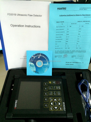 DAC AVG Curves Digital Ultrasonic Flaw Detector Phạm vi đo 2,5-5000MM
