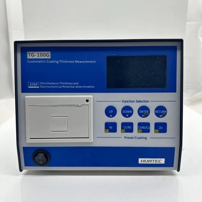 Máy đo độ dày mạ điện phân TG-100G, kiểm tra dây, kết nối với máy tính