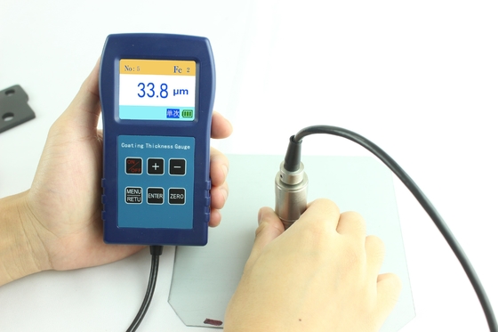 Phạm vi lớn 10mm chống cháy Độ dày lớp phủ Phạm vi đo lên đến 13MM