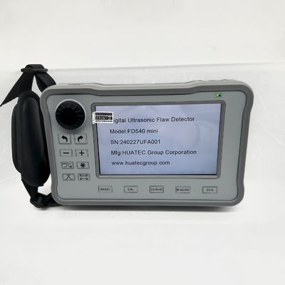 FD540 Mini Touch Screen Máy phát hiện lỗi siêu âm 5 inch IPS Display DAC AVG B-Scan Thiết bị thử nghiệm nứt hàn NDT di động