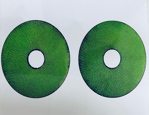 ISO9934-2 Tương tự như khối loại 1 MTU-3 MPI Reference Block