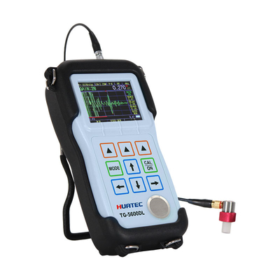 TG-5600DL Máy đo độ dày siêu âm màn hình màu đơn và hai yếu tố