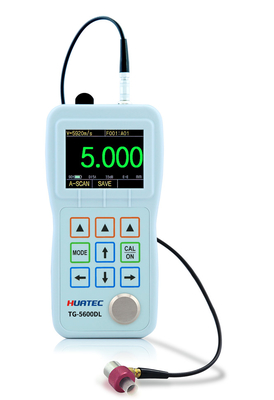 HUATEC TG-5600DL Máy đo độ dày siêu âm di động