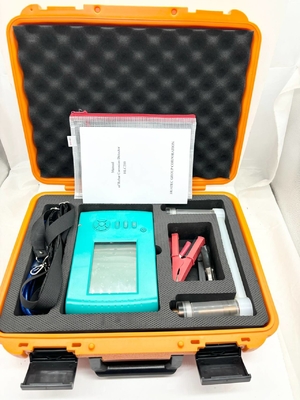 HLC210 Colorful Graphics Display Concrete Rebar Detection Corrosion Test Hammer