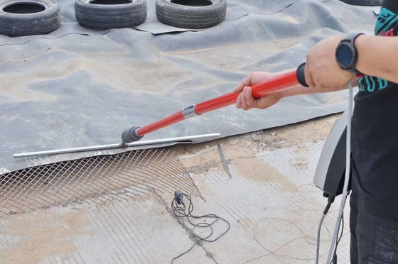 Máy phát hiện rò rỉ Geomembrane HD-107