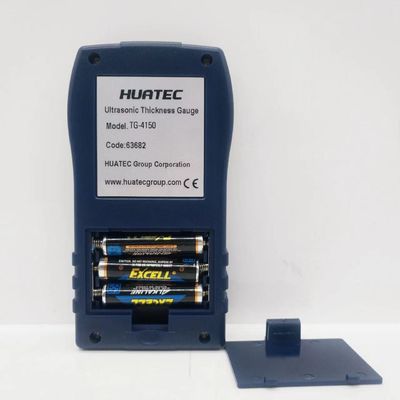 TG4150 Echo-Echo thông qua lớp phủ Chiều đo độ dày siêu âm 0,01mm Độ phân giải 2,5-25mm Penetration sơn kim loại nhựa Thickness Thickness Tester