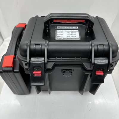 Bộ hiệu chuẩn rung động kỹ thuật số Máy phân tích rung động Máy kiểm tra rung động ở tần số 10 20 40 80 160 320 640 Và 1280 Hz
