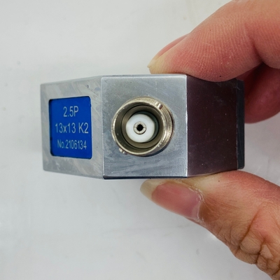 Chức năng hiệu chuẩn tự động Máy phát hiện lỗi siêu âm di động Khóa cảm ứng thẻ SD