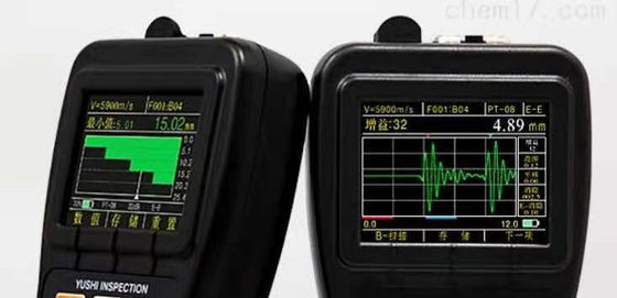 TG-5100D Chiếc màn hình OLED A-SCAN & B-SCAN có độ chính xác cao