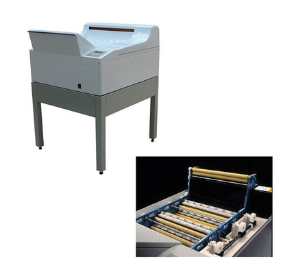 Bộ xử lý phát triển phim NDT của HUATEC với màn hình kỹ thuật số HDL-P14A