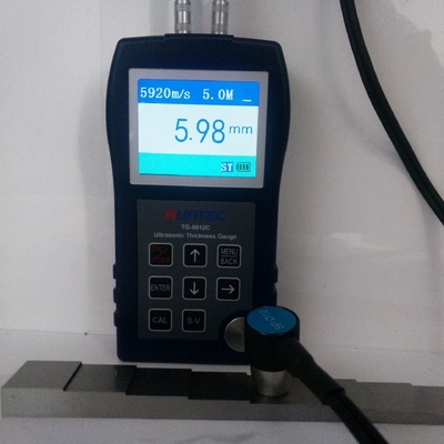 HUATEC TG-8812N Tiêu chuẩn độ dày siêu âm mới tiên tiến