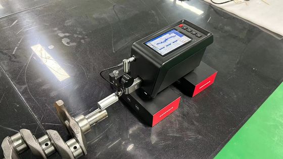 SRT-7300+ Thiết bị đo độ dẻo bề mặt và hồ sơ 500μm Range Touch Screen Roughness Waviness Contour Tester