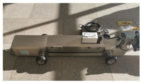 Đường ống X quang trung tâm đường dài Kiểm tra hàn X-quang Crawler 1.0 * 3.5 Kích thước điểm tập trung 12 M / min Tốc độ di chuyển
