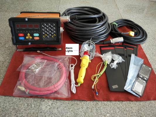 Máy phát hiện lỗ hổng X-quang di động 350Kv cho phát hiện rò rỉ đường ống dẫn dầu khí di động
