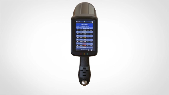 HXRF-1XLIBS Máy phân tích hợp kim kim cacbon bằng laser LIBS PMI cầm tay