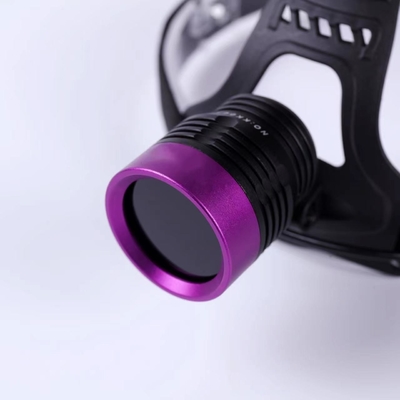 DG-3101S Cánh đèn LED màu đen có kích thước bàn tay 90 độ lên và xuống có thể điều chỉnh