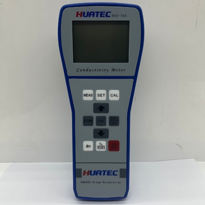 HEC-103B Máy đo dẫn điện kim loại phi sắt từ số với pha Eddy