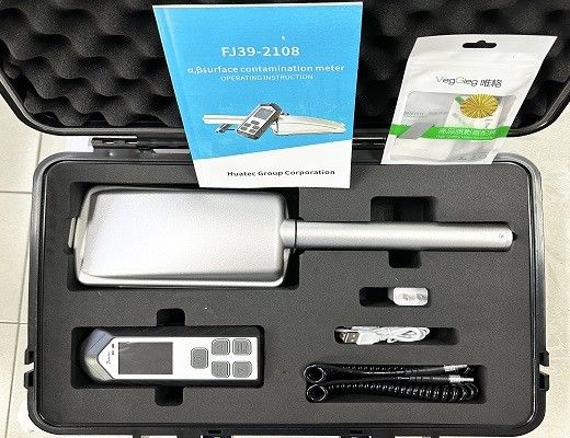 FJ39-2180 Alpha Beta Gamma Surface Contamination Monitor (Phương tiện giám sát ô nhiễm bề mặt Alpha Beta Gamma)