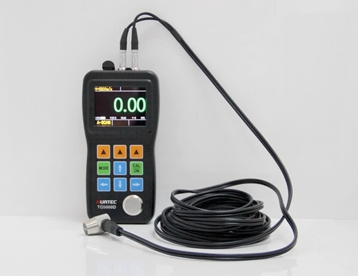 A / B Scan Echo-Echo Thru Paint Ultrasonic Thickness Gauge
