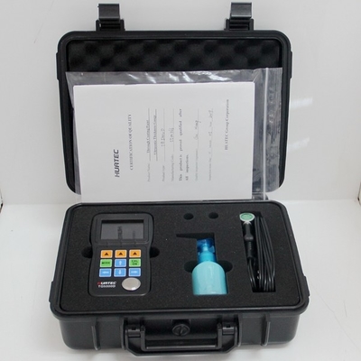 A / B Scan Echo-Echo Thru Paint Ultrasonic Thickness Gauge